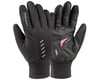 Image 1 for Louis Garneau Women's Biogel Thermo II Gloves (Black) (L)