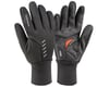 Image 1 for Louis Garneau Biogel Thermo II Long Finger Gloves (Black) (L)