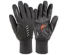Image 1 for Louis Garneau Biogel Thermo II Long Finger Gloves (Black) (S)