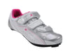 Image 1 for Louis Garneau Women's Jade Shoe (White/Silver/Pink)