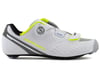 Image 1 for Louis Garneau Women's Carbon LS-100 II Shoes (White/Yellow)