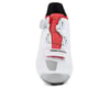 Image 3 for Louis Garneau Carbon Ls-100 II Shoes (White/Ginger)