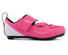 Image 1 for Louis Garneau Women's X-Speed IV Tri Shoe (Pink Pop)