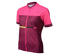 Image 1 for Louis Garneau Women's Equipe GT Series Short Sleeve Jersey (Pink) (Xlarge)