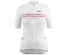 Image 1 for Louis Garneau Women's Buck Short Sleeve Jersey (Pink Chalk/White) (S)