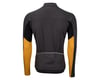 Image 2 for Louis Garneau Volta Pro Long Sleeve Jersey - Performance Exclusive (Grey/Yellow) (Xlarge)