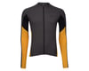 Image 3 for Louis Garneau Volta Pro Long Sleeve Jersey - Performance Exclusive (Grey/Yellow) (Xlarge)