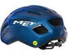 Image 2 for Met Vinci MIPS Road Helmet (Gloss Blue Metallic) (S)