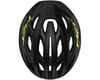 Image 4 for Met Estro MIPS Helmet (Gloss Black/Lime Yellow Metallic) (S)