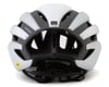 Image 2 for Met Trenta 3K Carbon MIPS Road Helmet (Matte White/Silver Metallic) (M)