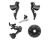 Image 1 for Microshift Sword Black 2x Speed Groupset (2 x 9 Speed) (11-38T)