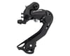 Image 1 for Microshift M21 Rear Derailleur (Black) (6/7 Speed) (Long Cage)