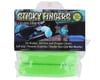 Image 3 for Miles Wide Sticky Fingers 2.0 Brake Lever Covers (Green)