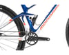 Image 4 for Mondraker 2021 F-Podium Carbon DC Mountain Bike (Blue/White/Orange) (L)