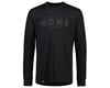 Image 1 for Mons Royale Men's Redwood Enduro VLS Long Sleeve Jersey (Black) (M)