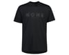 Image 1 for Mons Royale Men's Redwood Enduro VT Short Sleeve Jersey (Black) (XL)