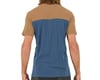 Image 2 for Mons Royale Men's Redwood Enduro VT Short Sleeve Jersey (Toffee/Dark Denim)
