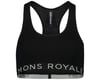 Image 1 for Mons Royale Sierra Sports Bra (Black) (XL)