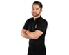 Image 4 for Mons Royale Men's Cadence Half Zip Short Sleeve Jersey (Black) (L)