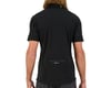 Image 2 for Mons Royale Men's Cadence Half Zip Short Sleeve Jersey (Black) (XL)