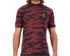Image 1 for Mons Royale Cadence Half Zip Short Sleeve Jersey (Chocolate Camo) (M)