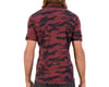 Image 2 for Mons Royale Cadence Half Zip Short Sleeve Jersey (Chocolate Camo) (M)