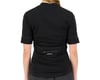 Image 2 for Mons Royale Women's Cadence Half Zip Short Sleeve Jersey (Black) (L)