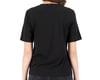 Image 2 for Mons Royale Women's Relaxed Icon Merino T-Shirt (Black) (L)
