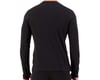 Image 2 for Mons Royale Men's Cascade Merino Flex Long Sleeve Base Layer Top (Black)