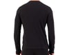 Image 2 for Mons Royale Men's Cascade Merino Flex Long Sleeve Base Layer Top (Black) (M)