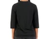Image 2 for Mons Royale Women's Tarn Merino Shift Raglan 3/4 Sleeve Jersey (Black) (L)