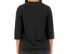 Image 2 for Mons Royale Women's Tarn Merino Shift Raglan 3/4 Sleeve Jersey (Black) (M)