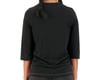 Image 2 for Mons Royale Women's Tarn Merino Shift Raglan 3/4 Sleeve Jersey (Black/Candy) (M)
