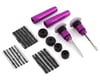 Related: Muc-Off Stealth Tubeless Puncture Plugs Repair Kit (Purple)