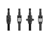 Image 2 for Muc-Off Big Bore Hybrid Tubeless Valves (Black) (Pair) (Small) (30mm)