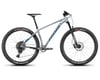 Niner 2022 AIR 9 2-Star Hardtail Mountain Bike (Silver/Baja Blue) (L)