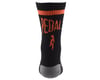 Image 2 for Niner SockGuy Wool "Pedal Damn It" Socks (Black/Orange) (L/XL)