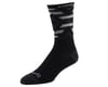 Niner SockGuy Wool 6" Serape Socks (Grey/Black) (L/XL)