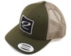 Image 1 for Niner Badge Hat (Moss Green/Khaki)
