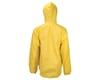 Image 3 for O2 Rainwear Hooded Rain Jacket w/ Drop Tail (Yellow) (S)