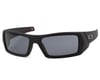 Image 1 for Oakley Gascan Sunglasses (Matte Black) (Grey Lens)