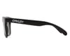 Image 2 for Oakley Frogskins Sunglasses (Polished Black) (Prizm Black Iridium Lens)