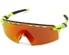 Image 1 for Oakley Encoder Strike Sunglasses (Inner Spark) (Prizm Ruby Lens)