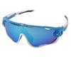 Image 1 for Oakley Jawbreaker Sunglasses (Sky Blue/White) (Sapphire Iridium)