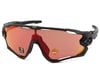 Image 1 for Oakley Jawbreaker Sunglasses (Matte Black) (Prizm Trail Torch Lens)
