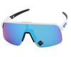 Image 1 for Oakley Sutro Lite Sunglasses (Matte White) (Prizm Sapphire Lens)