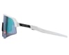 Image 2 for Oakley Sutro Lite Sweep Sunglasses (Matte White) (Prizm Road Jade Lens)