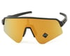 Image 1 for Oakley Sutro Lite Sweep Sunglasses (Matte Carbon) (Prizm 24K Lens)