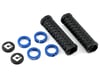 ODI Vans Flangless Lock-On Grips (Black/Blue) (130mm) (Pair)