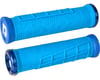 ODI Elite Flow Lock-On Grips (Light Blue/Blue)